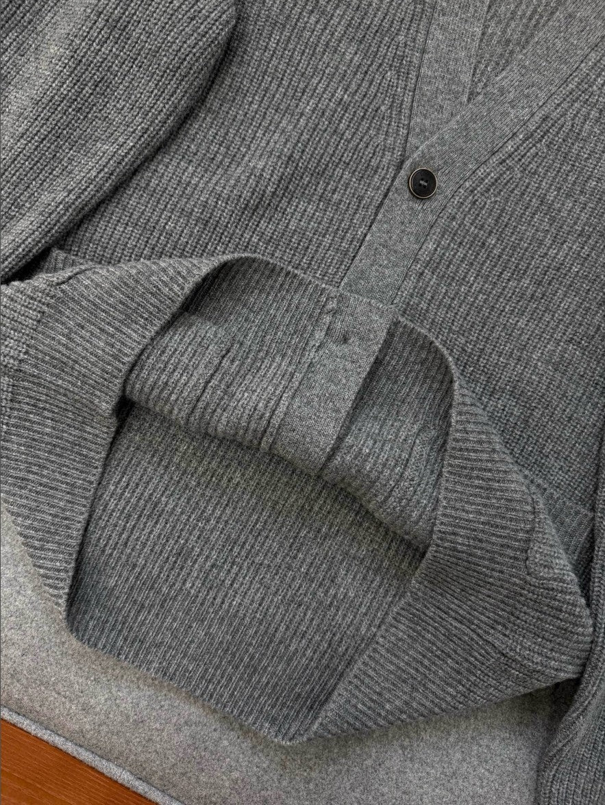 루이비통 LV 자수 로고 가디건