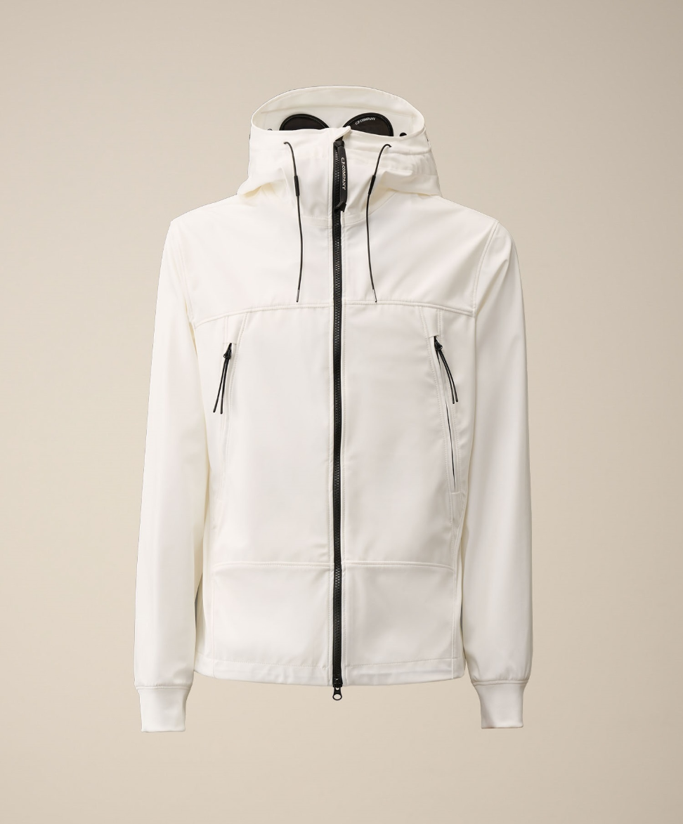 CP컴퍼니 Shell-R 고글 후드 집업 자켓