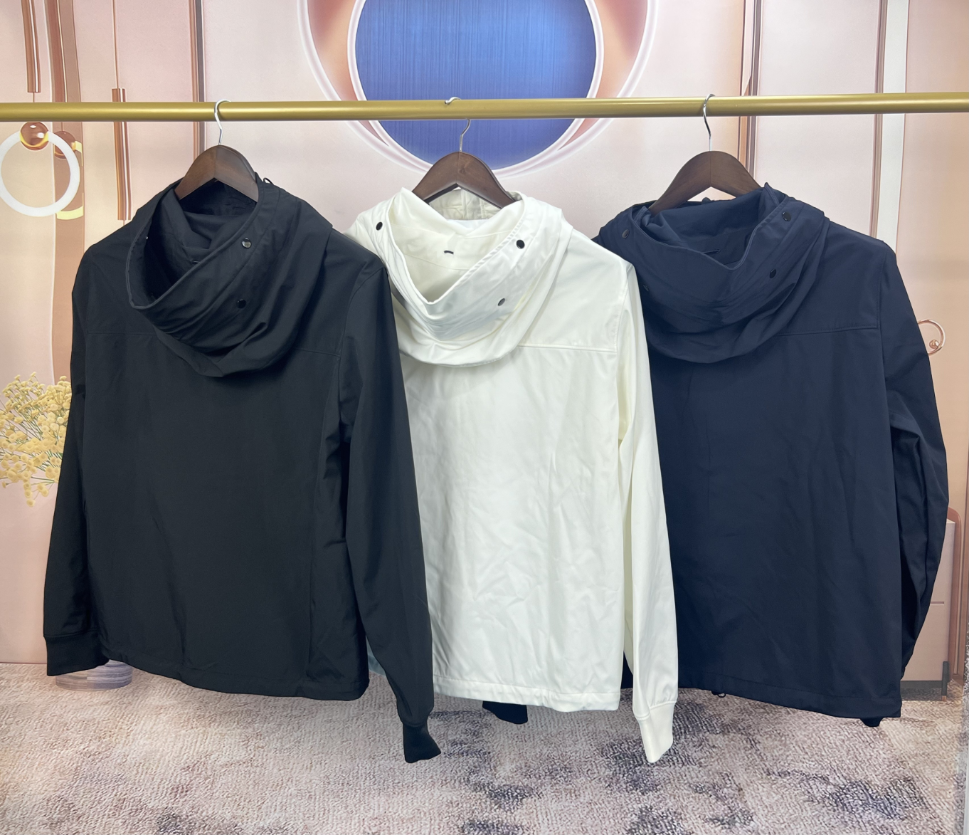 CP컴퍼니 Shell-R 고글 후드 집업 자켓