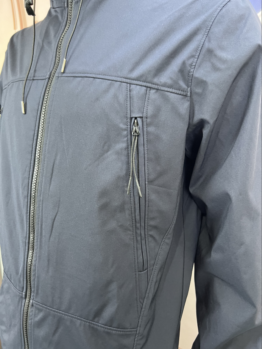 CP컴퍼니 Shell-R 고글 후드 집업 자켓