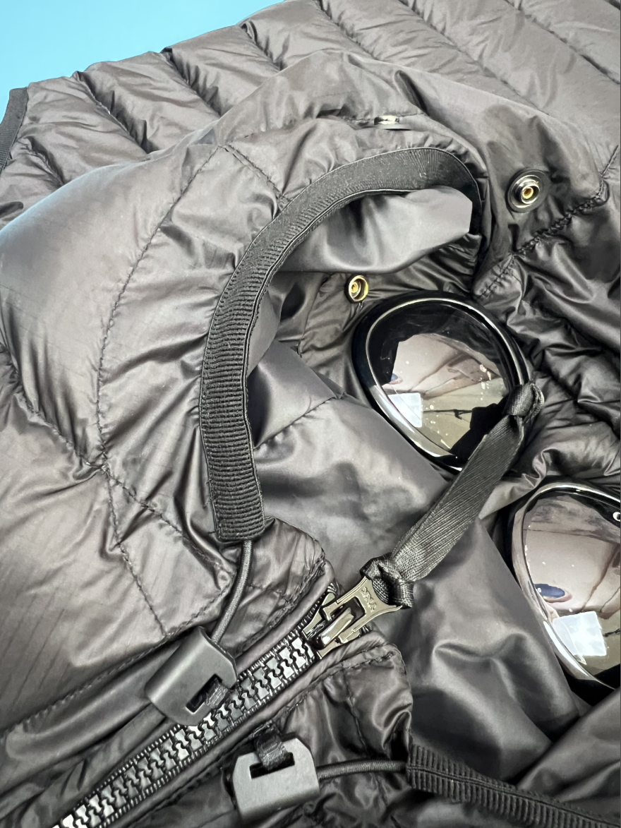 CP컴퍼니 DD Shell 후드 조끼 패딩 점퍼