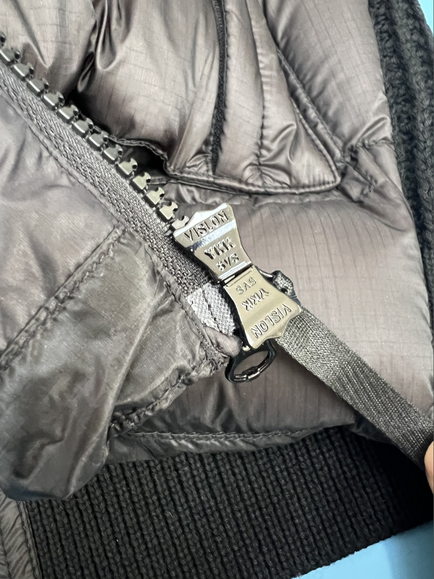 CP컴퍼니 울 니트 패딩 점퍼