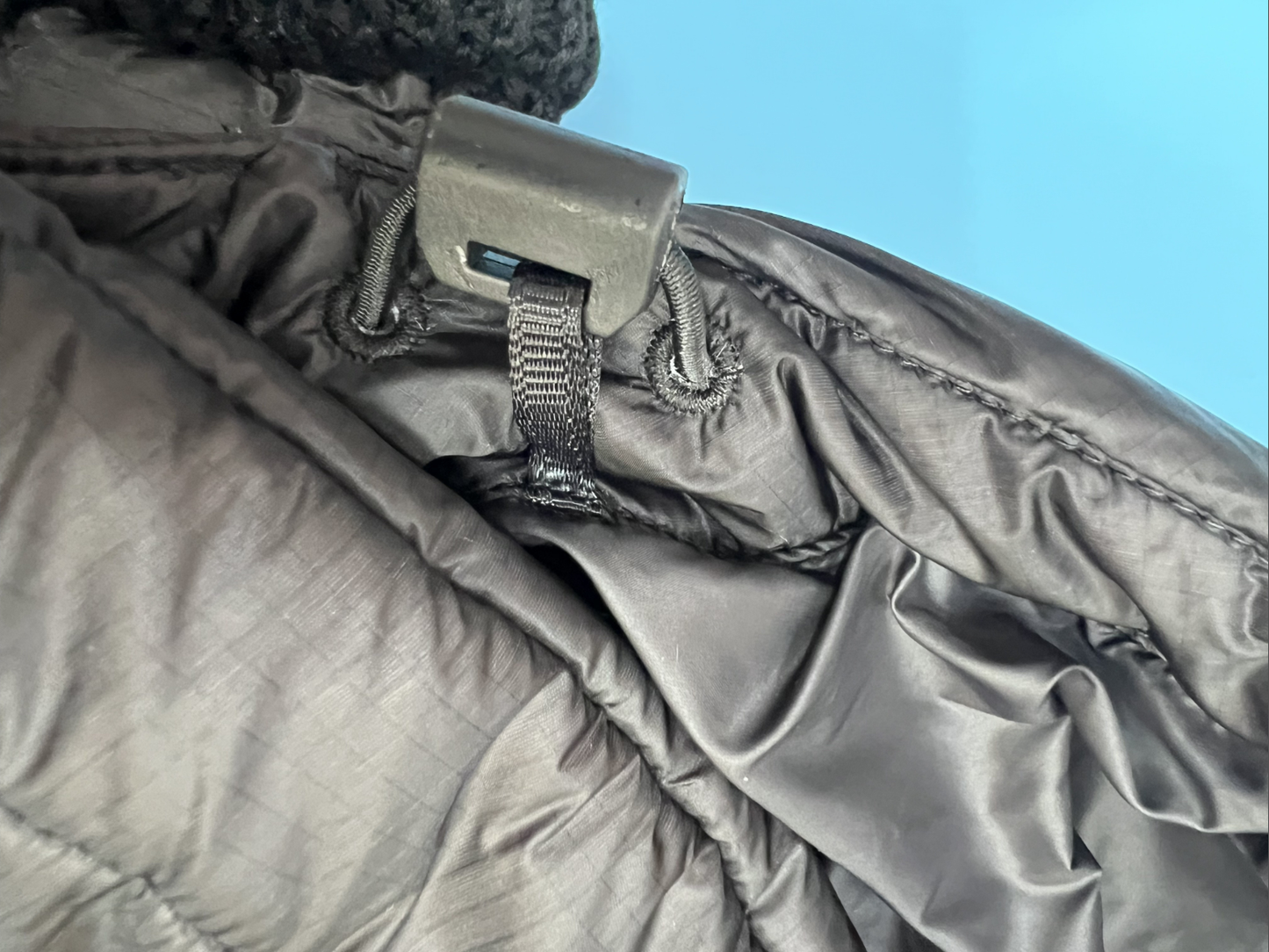 CP컴퍼니 울 니트 패딩 점퍼