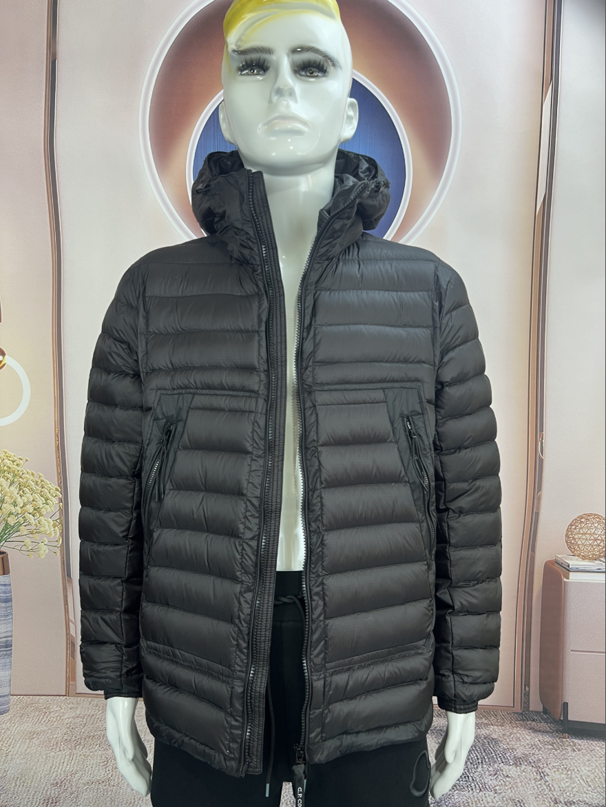 CP컴퍼니 DD Shell 고글 후드 패딩 점퍼