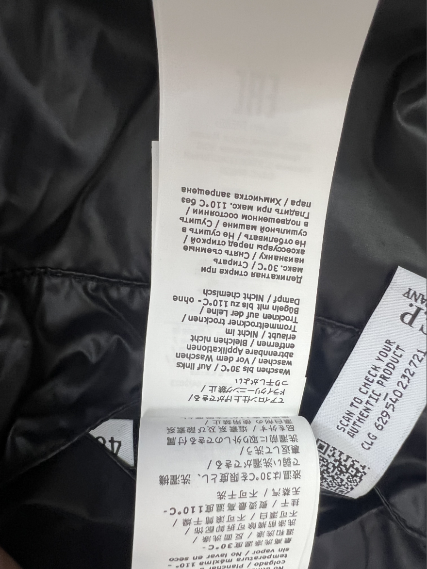 CP컴퍼니 DD Shell 고글 후드 패딩 점퍼