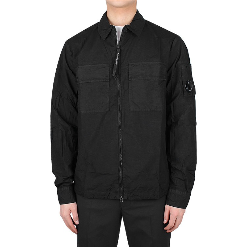 CP컴퍼니 오버셔츠 카라 집업 자켓