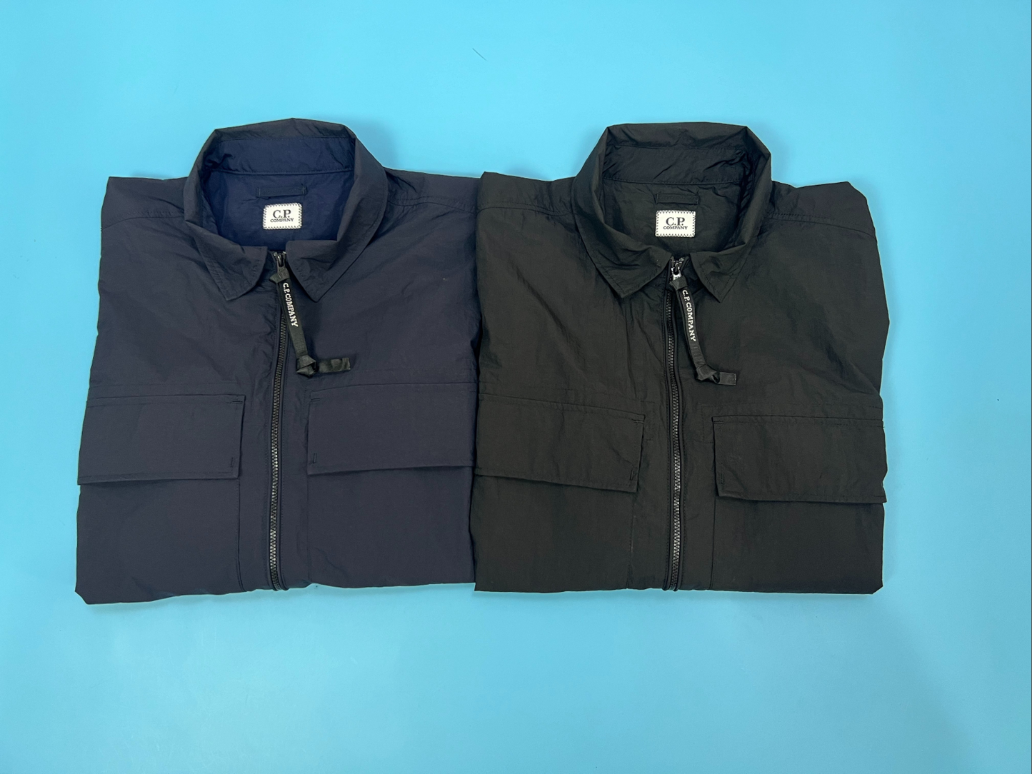 CP컴퍼니 오버셔츠 카라 집업 자켓