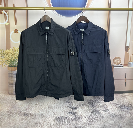 CP컴퍼니 오버셔츠 카라 집업 자켓