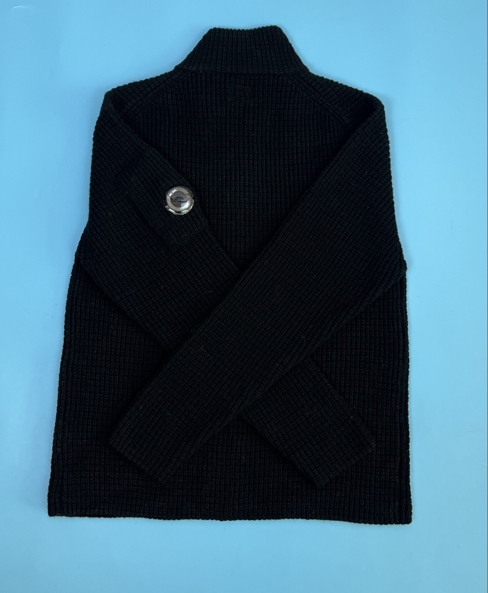 CP컴퍼니 하이넥 니트 집업