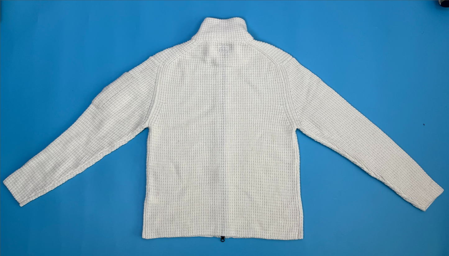 CP컴퍼니 하이넥 니트 집업