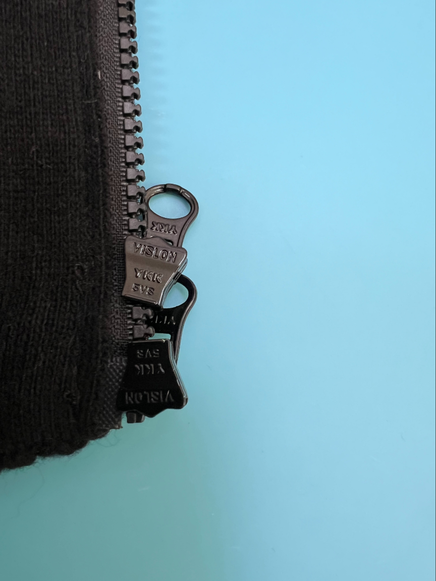 CP컴퍼니 하이넥 니트 집업