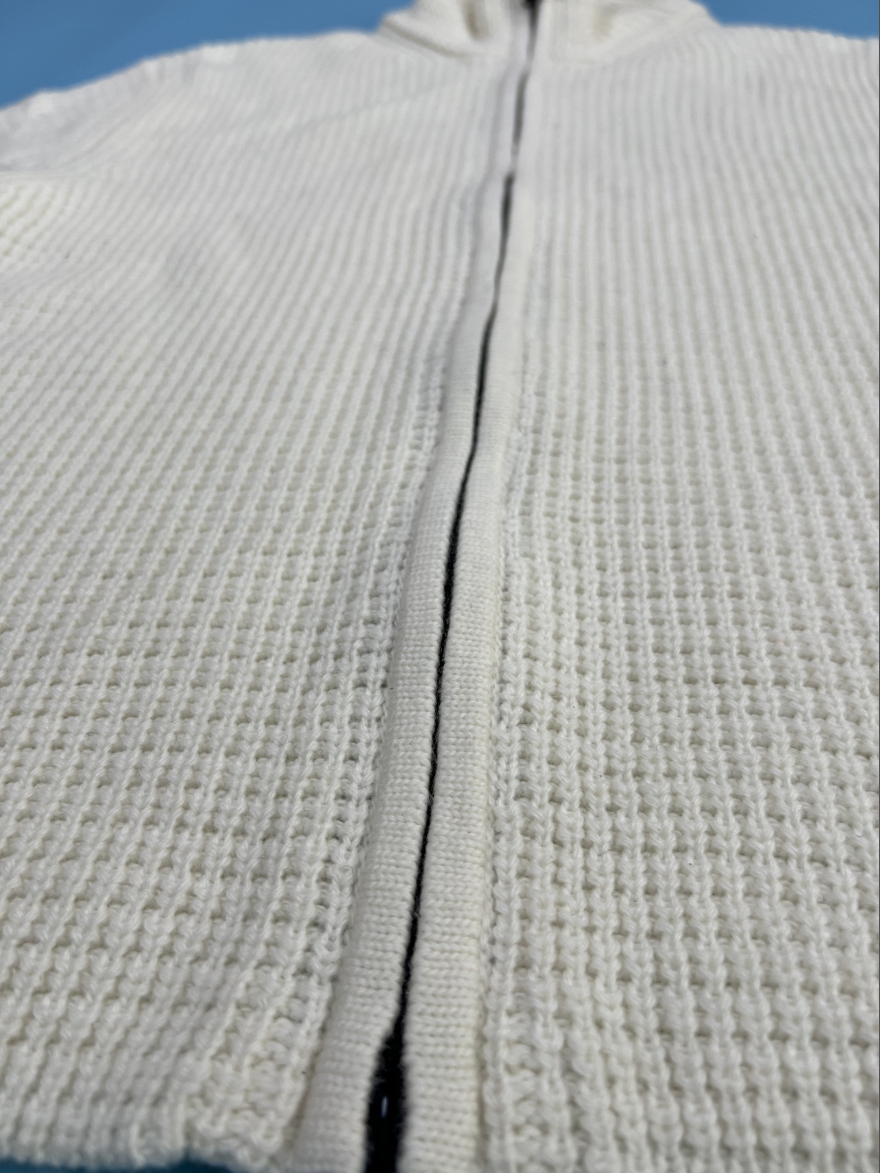 CP컴퍼니 하이넥 니트 집업