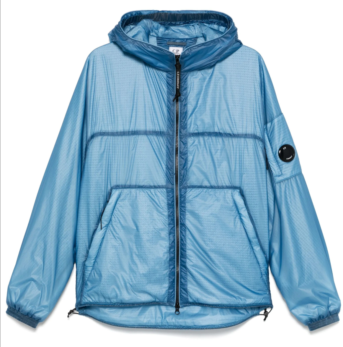 CP컴퍼니 NADA Shell 후드 집업 자켓