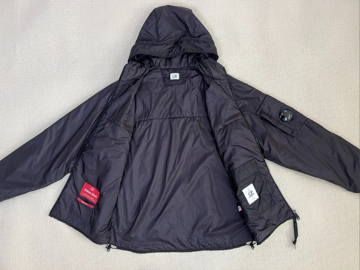 CP컴퍼니 NADA Shell 후드 집업 자켓