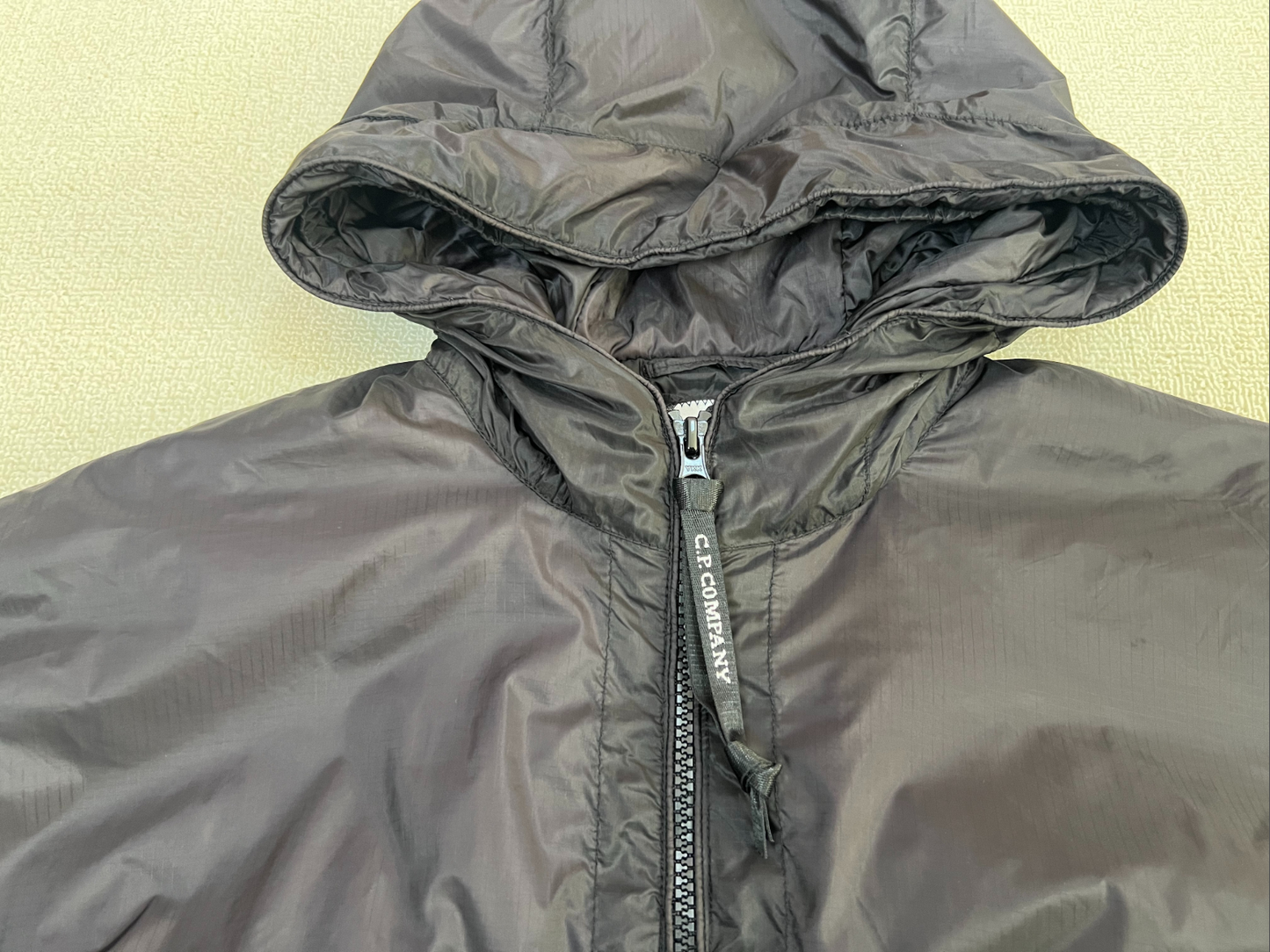 CP컴퍼니 NADA Shell 후드 집업 자켓