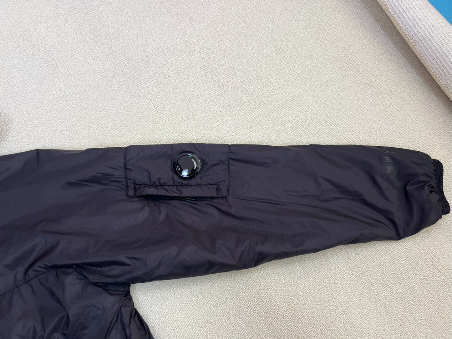 CP컴퍼니 NADA Shell 후드 집업 자켓