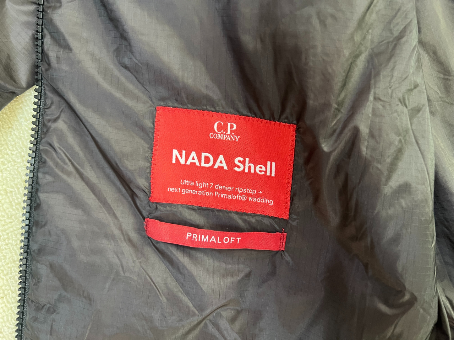 CP컴퍼니 NADA Shell 후드 집업 자켓