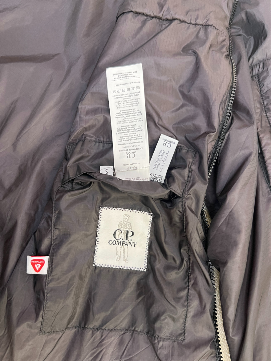 CP컴퍼니 NADA Shell 후드 집업 자켓