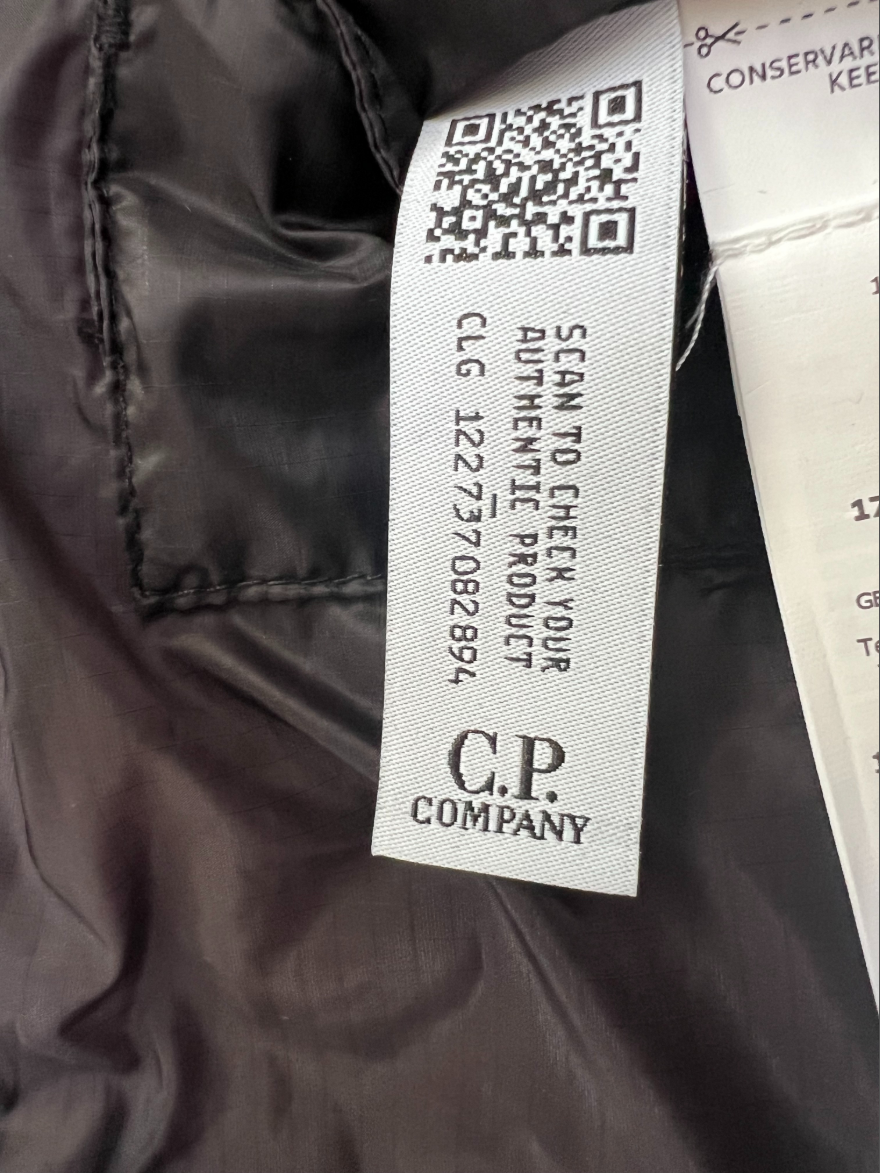 CP컴퍼니 NADA Shell 후드 집업 자켓