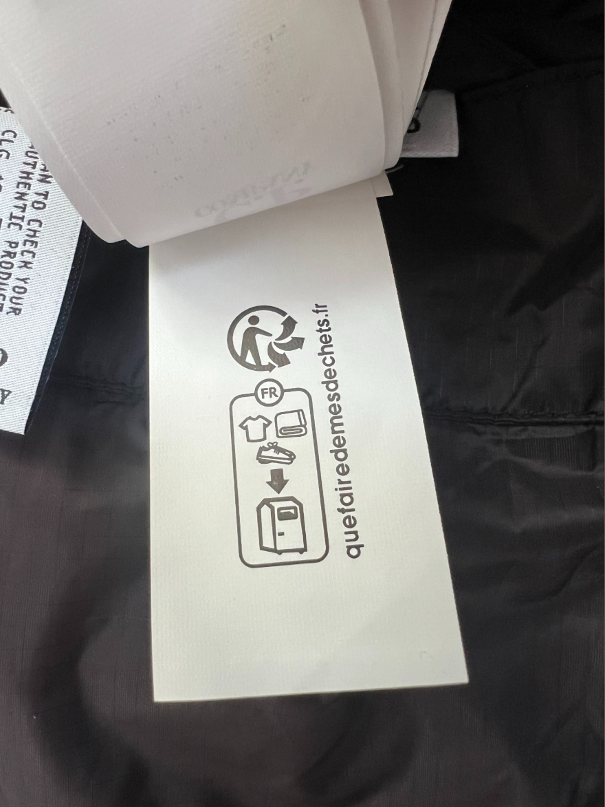 CP컴퍼니 NADA Shell 후드 집업 자켓