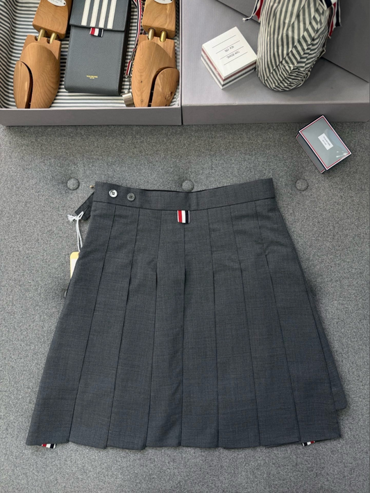 톰브라운 플리츠 스커트 치마