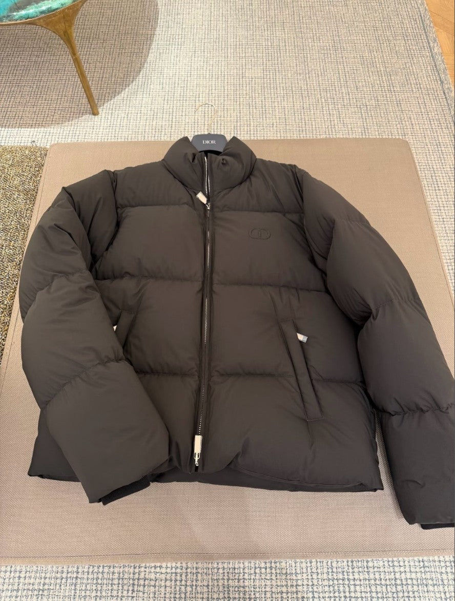 디올 CD 로고 구스 다운 패딩 점퍼