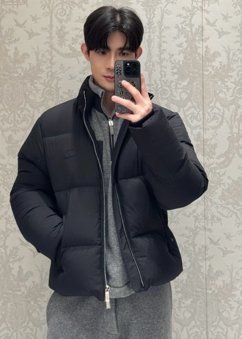 디올 CD 로고 구스 다운 패딩 점퍼