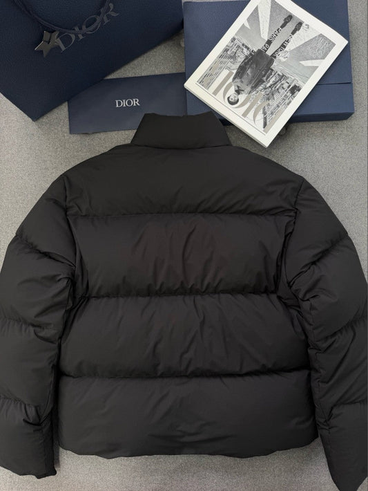 디올 CD 로고 구스 다운 패딩 점퍼