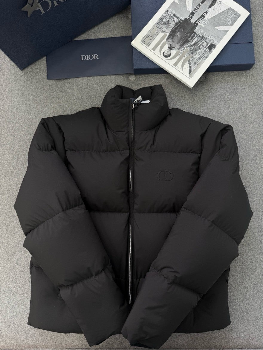 디올 CD 로고 구스 다운 패딩 점퍼
