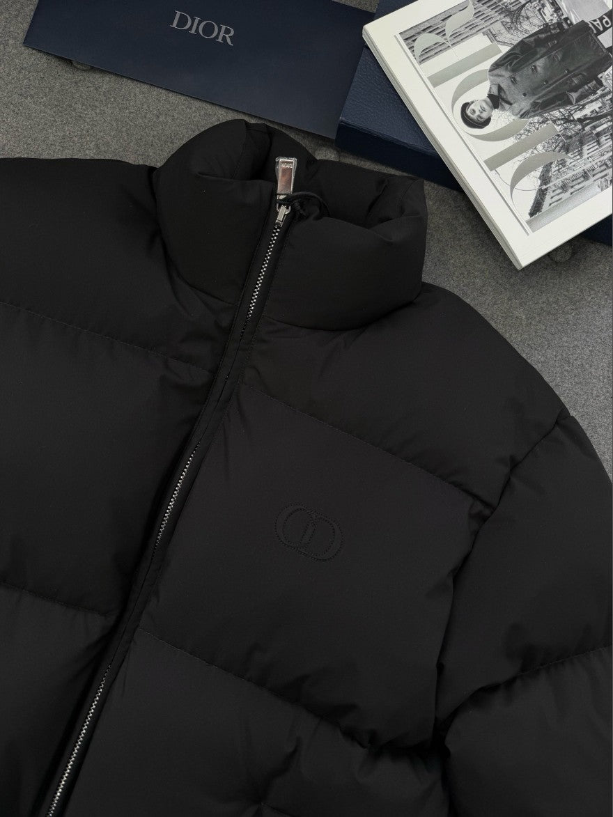 디올 CD 로고 구스 다운 패딩 점퍼
