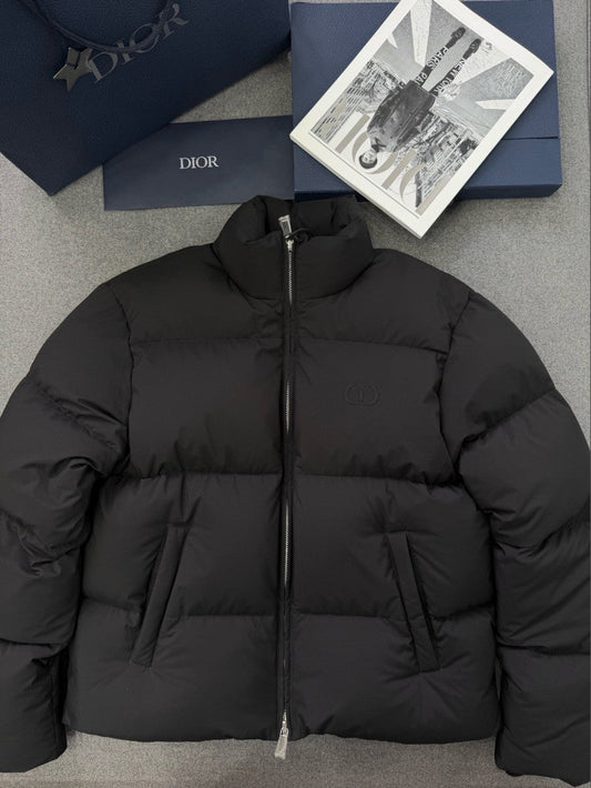 디올 CD 로고 구스 다운 패딩 점퍼