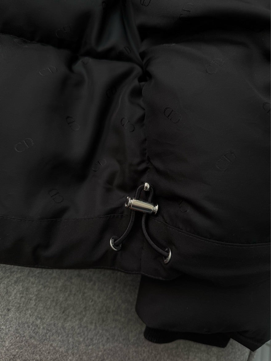 디올 CD 로고 구스 다운 패딩 점퍼
