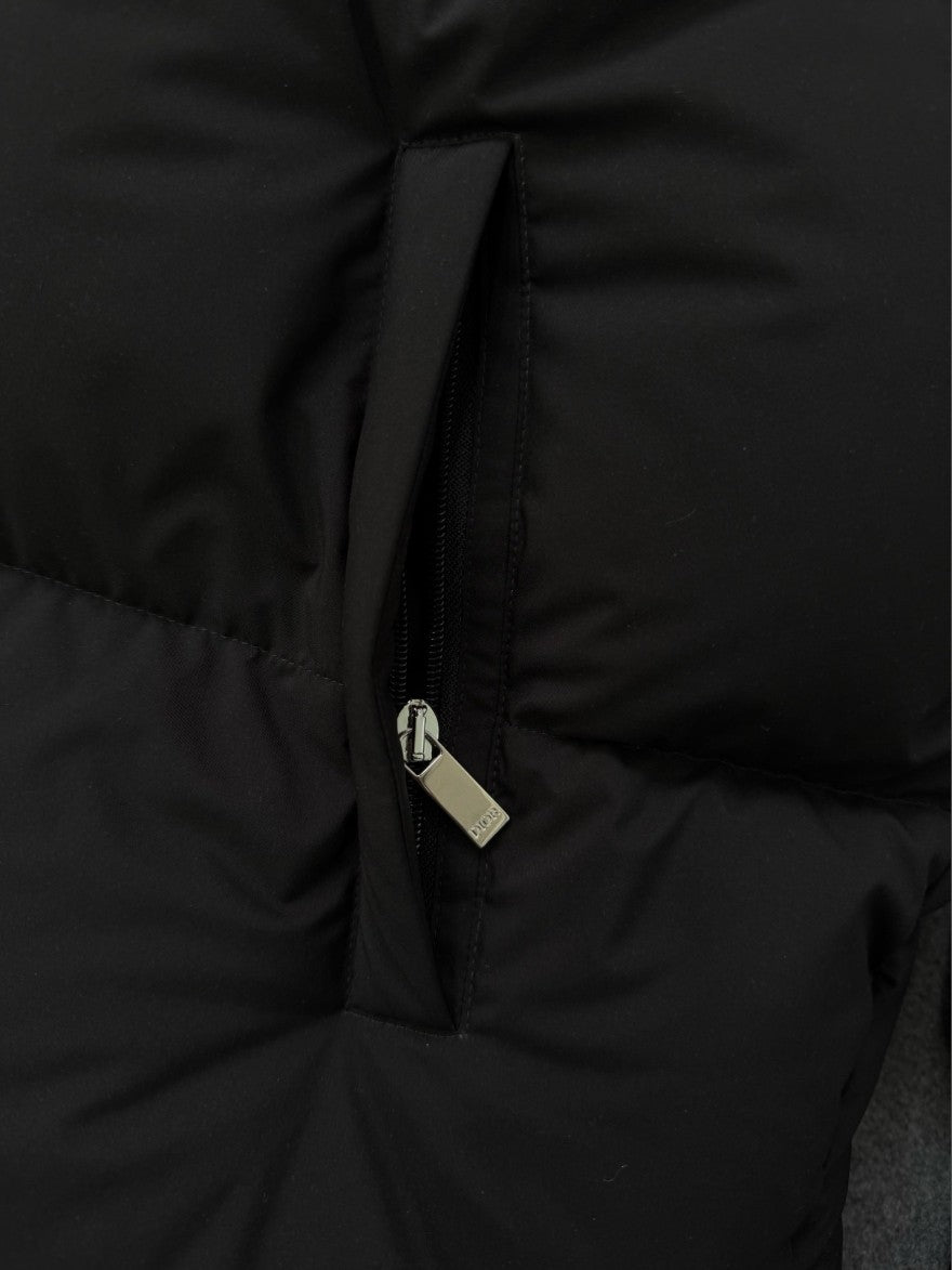 디올 CD 로고 구스 다운 패딩 점퍼