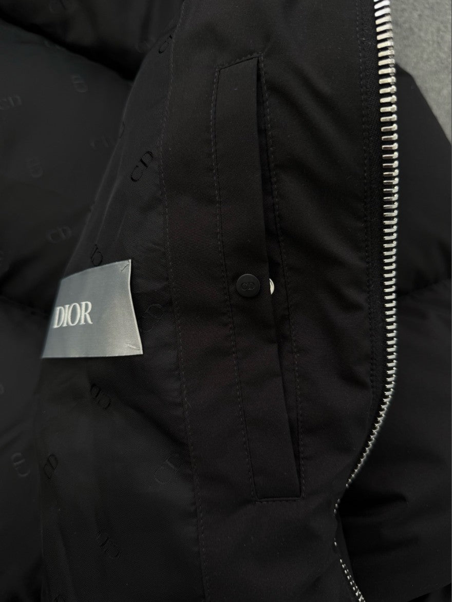 디올 CD 로고 구스 다운 패딩 점퍼