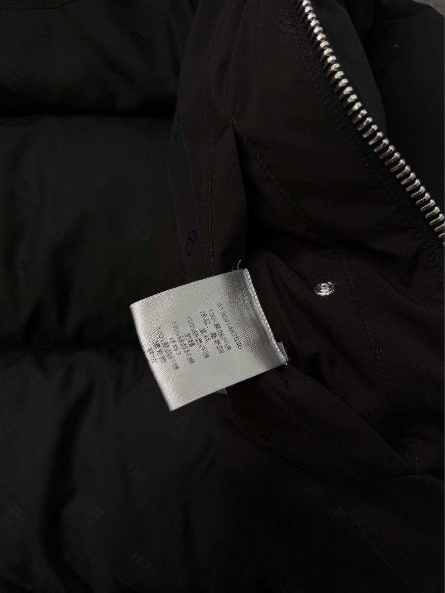 디올 CD 로고 구스 다운 패딩 점퍼