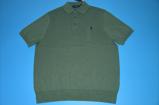 폴로 랄프로렌 피마 코튼 카라 반팔티