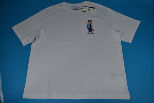 메종키츠네 패션 폭스 오버핏 반팔티