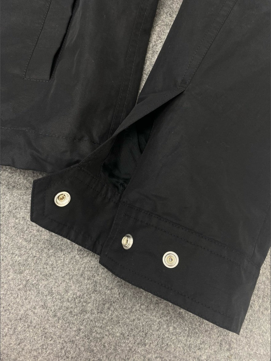 디올 형광 레터링 로고 후드 집업 자켓