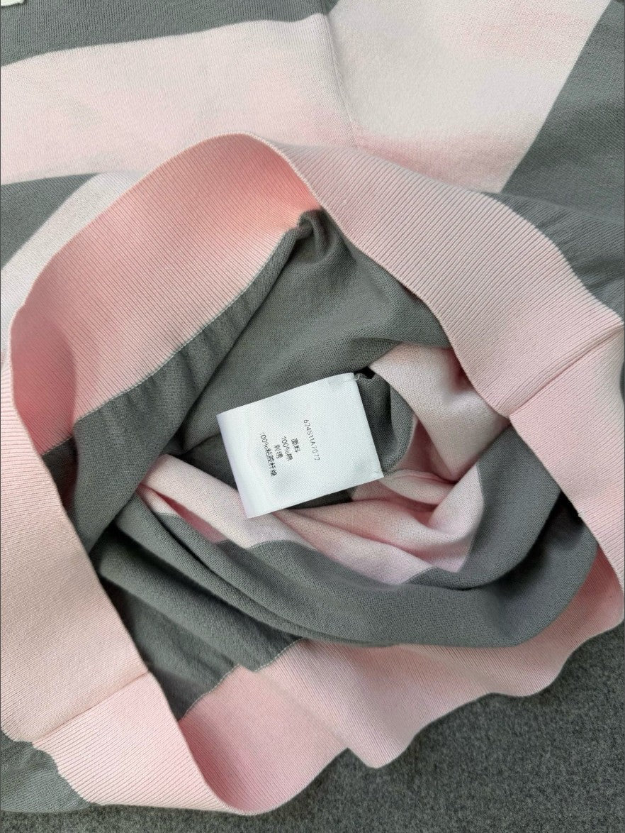 디올 여성 니트 카라 긴팔티