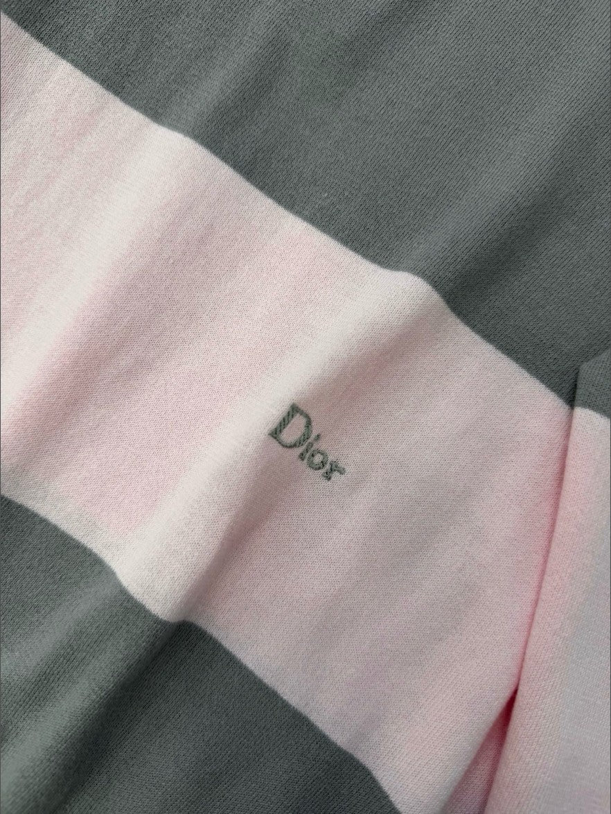 디올 여성 니트 카라 긴팔티