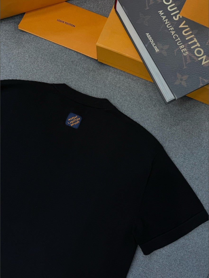 루이비통 LV 머쉬룸 로고 반팔티