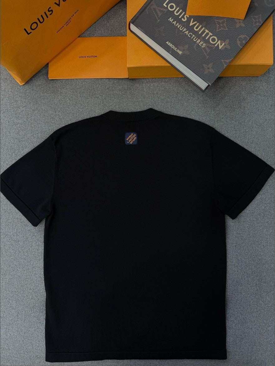 루이비통 LV 머쉬룸 로고 반팔티