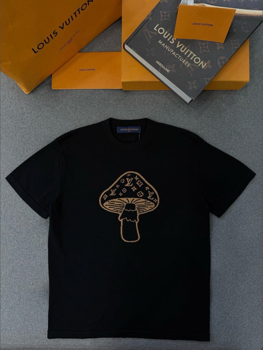 루이비통 LV 머쉬룸 로고 반팔티
