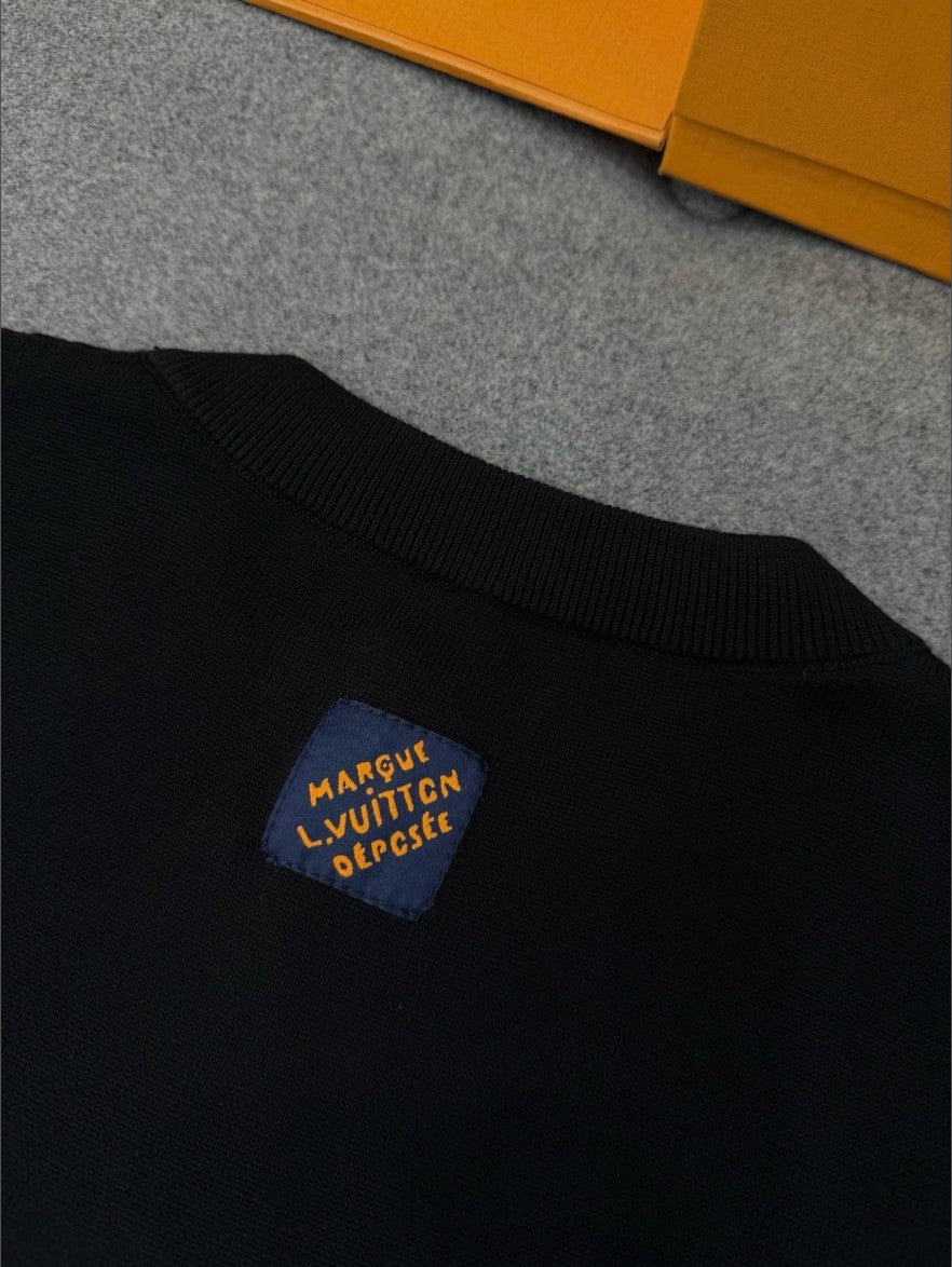 루이비통 LV 머쉬룸 로고 반팔티