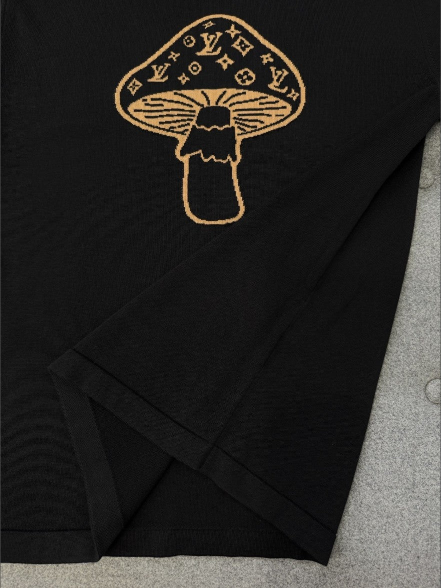 루이비통 LV 머쉬룸 로고 반팔티