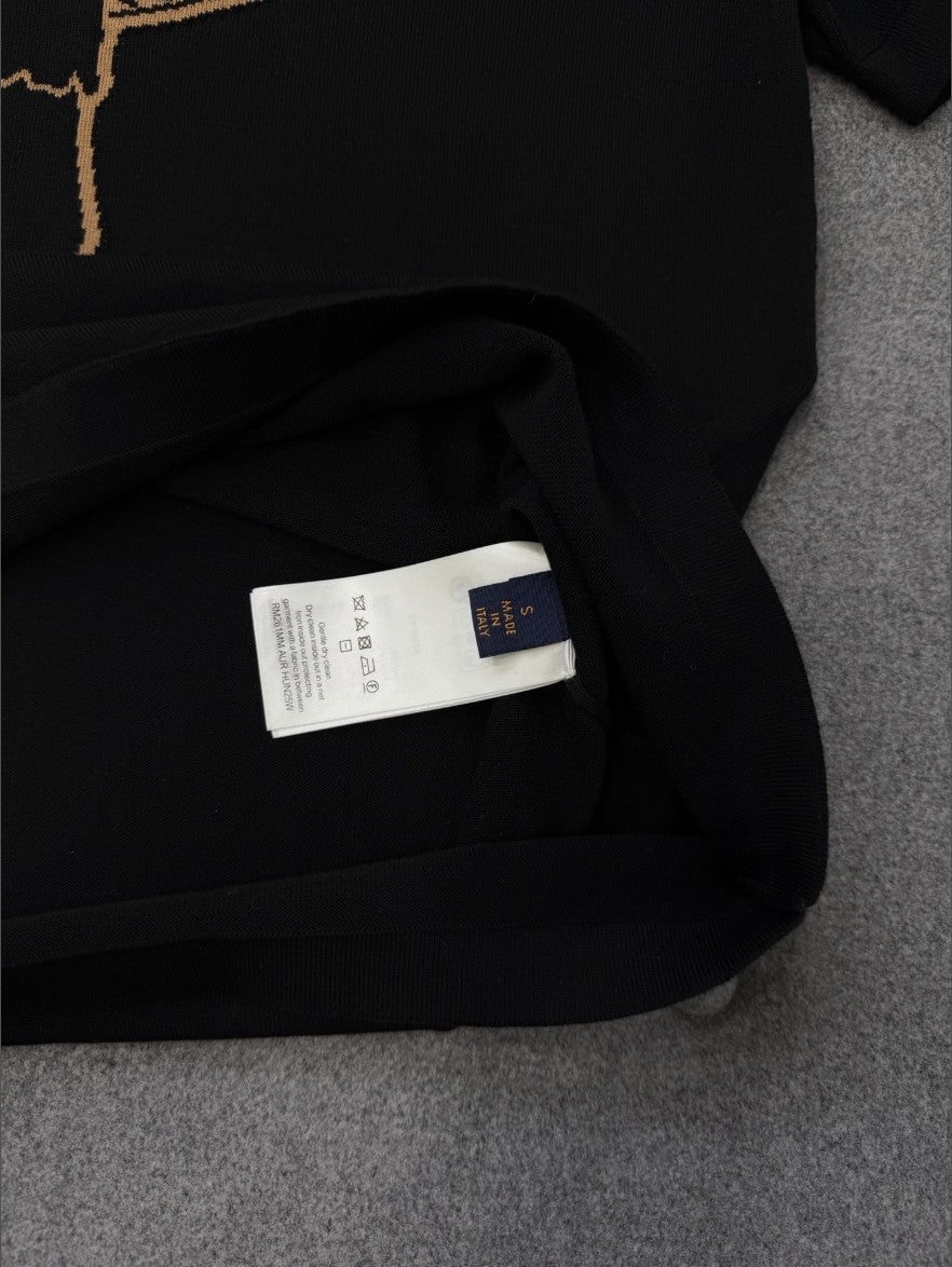 루이비통 LV 머쉬룸 로고 반팔티