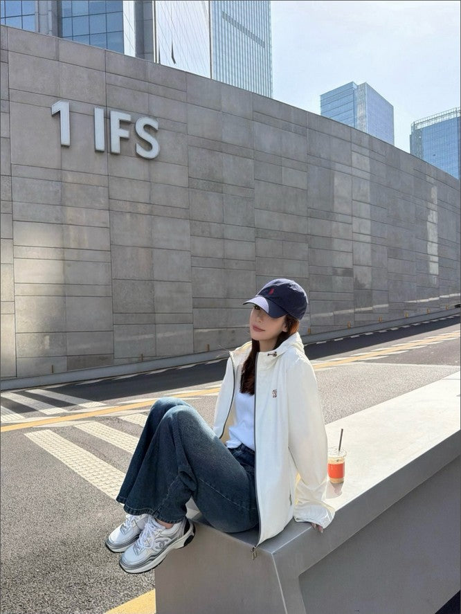 브루넬로 쿠치넬리 후드 집업 자켓