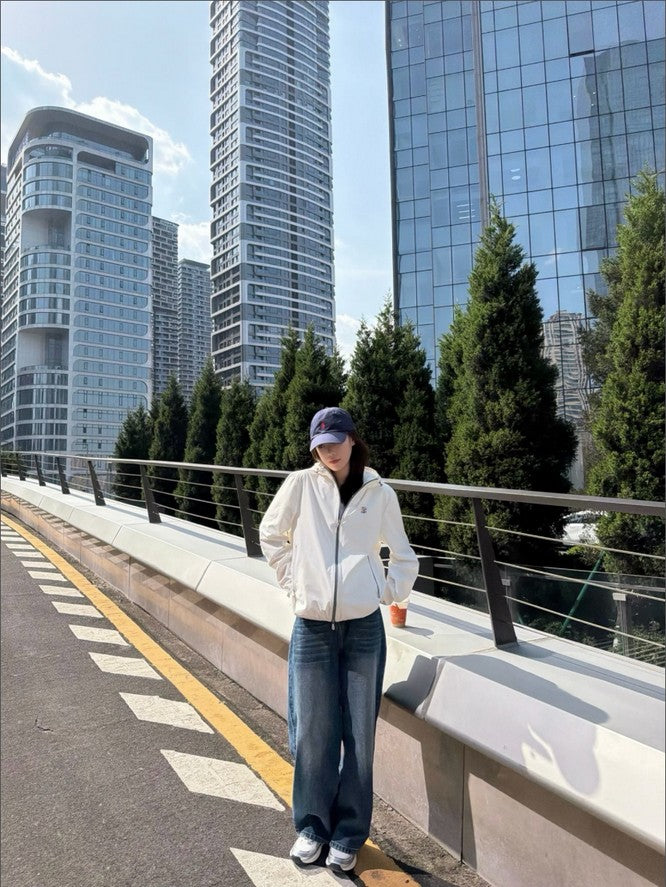 브루넬로 쿠치넬리 후드 집업 자켓