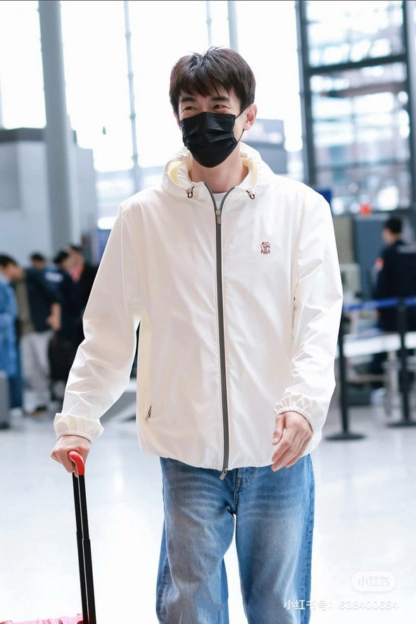 브루넬로 쿠치넬리 후드 집업 자켓