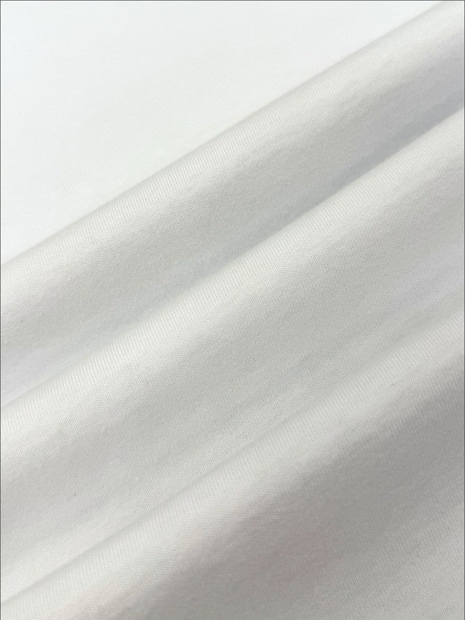 로에베 포켓 자수 로고 반팔티